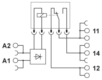 Релейный модуль-PLC-RSP-24DC/21HC