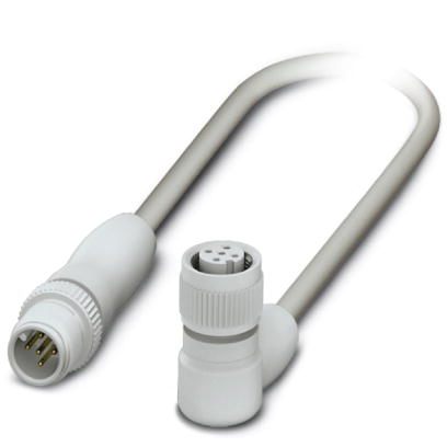 Кабель для датчика / исполнительного элемента-SAC-5P-M12MS/0,3-600/M12FR FB