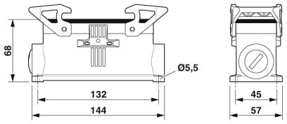 Корпус-HC-STA-B24-SLWD-2SSM32-ELC-AL