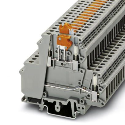 Клеммы с ножевыми размыкателями-UKK 5-MTK-P/P