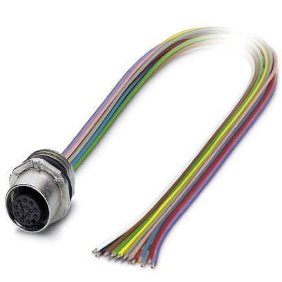 Встраиваемые разъемы-SACC-E-FS-12CON-M16/0,5 SCO
