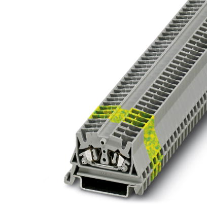 Проходная мини-клемма-MSB 2,5-NS 35-PE