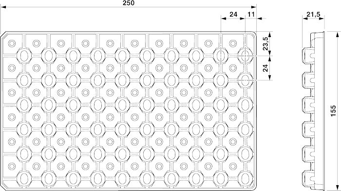 Встраиваемые разъемы-SACC-CI-M12FST-4P SMD SH T