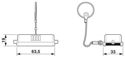 Защитная крышка-HC-STA-D15-BCSFS-PLR-BK