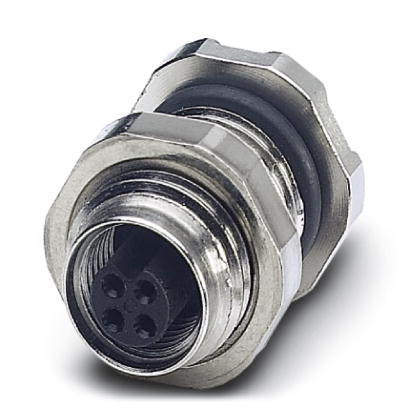 Встраиваемые разъемы-SACC-DSI-M5FS-4CON-L180