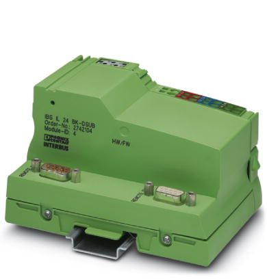 Устройство сопряжения с шиной-IBS IL 24 BK-DSUB-PAC