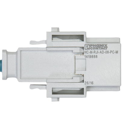 Модуль для установки контактов-HC-M-RJI-AD-08-PC-M