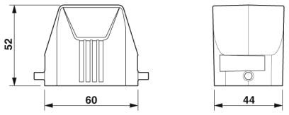 Корпус-HC-STA-B06-HLFS-BLANK-EL-AL
