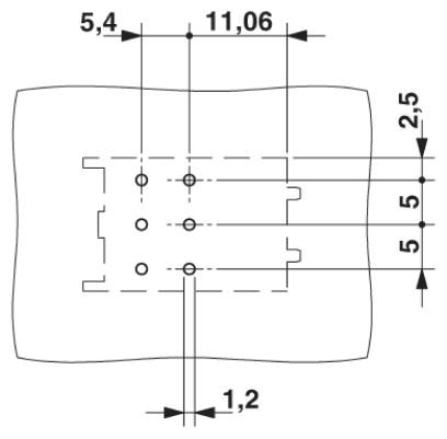 Модуль для контактов-VC-AMLV 6