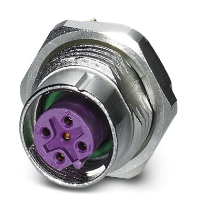 Встраиваемые разъемы-SACC-DSI-FSB-5CON-L180/SH VT