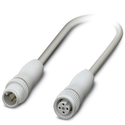 Кабель для датчика / исполнительного элемента-SAC-4P-M12MS/3,0-600/M12FS FB
