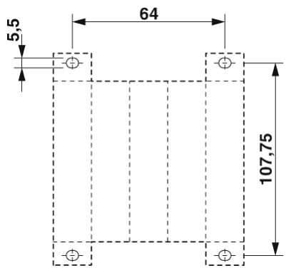 Клемма для высокого тока-PTPOWER 35-3L/N/FE-F