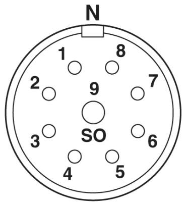 Переходные соединители-CA-09S1N1290DN