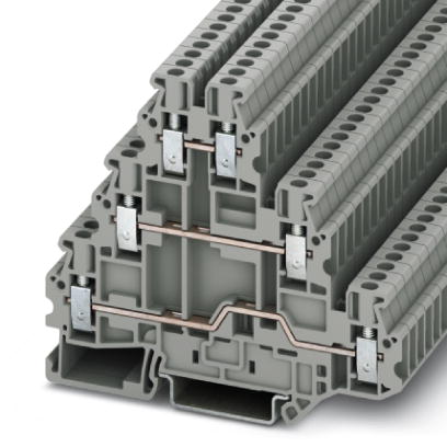 Многоярусный клеммный модуль-UT 2,5-3L