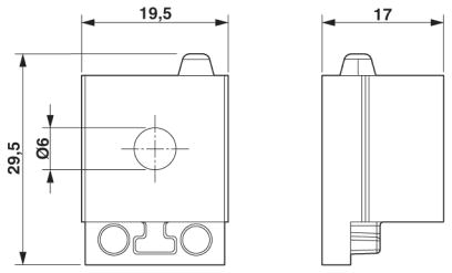 Кабельный сальник-CES-STPG-GY-6
