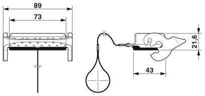 Защитная крышка-HC-B 10-SD-ML/FS