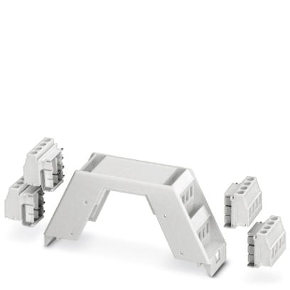 Корпус для электроники-ME 22,5 OT-MKDSO SET KMGY