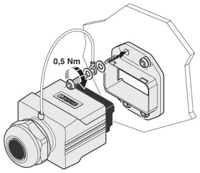 Защитная крышка-VS-PPC-C1-PC67-MNNA