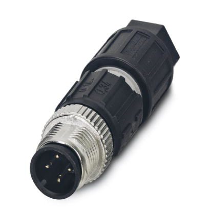 Соединитель для датчика/исполнительного устройства-SACC-M12MS-4QO-0,34-M
