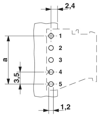 Ответная часть-MCO 1,5/ 5-G1R-3,5 KMGY