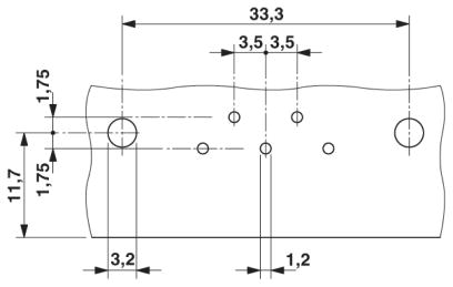 Модуль для контактов-VS-PSC 1,5/5-M