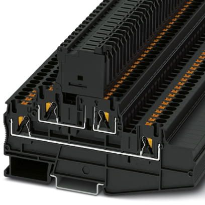Клеммы для установки предохранителей-PT 4-L/HESILED 250 (5X20)