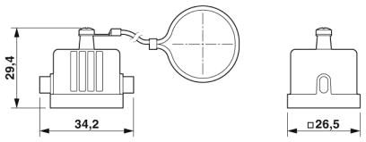 Защитная крышка-HC-STA-D07-BCLFS-PLR-BK