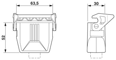 Корпус-HC-STA-D15-CLWS-1TTM20-EL-AL