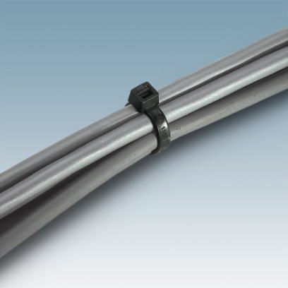 Кабельная стяжкам-WT-HF 2,6X200 BK-L