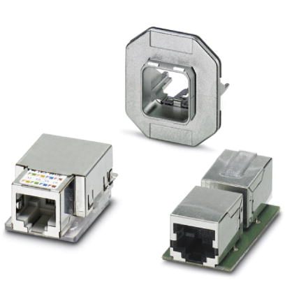 Кабельный разъем RJ45-VS-08-BU/BU-RJ45-F