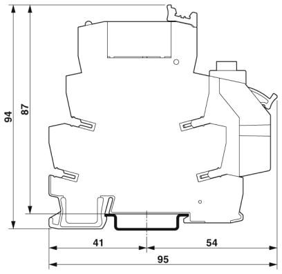 Подсоединение к системе-PLC-V8/FLK14/IN