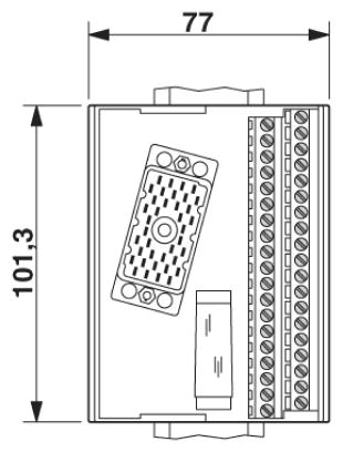 Интерфейсный модуль-UMK-EC38/38-XOL