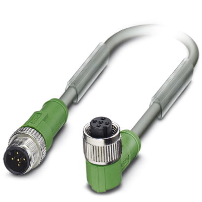 Кабель для датчика / исполнительного элемента-SAC-5P-M12MS/ 3,0-802/M12FR