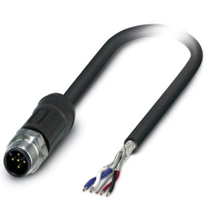Системный кабель шины-SAC-5P-M12MS/ 5,0-92X SH OD