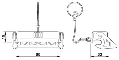 Защитная крышка-HC-STA-D25-HCLWS-PL-BK