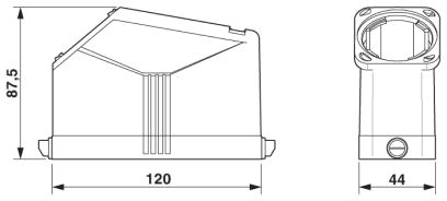 Корпус-HC-EVO-B24-HHFS-PLBK
