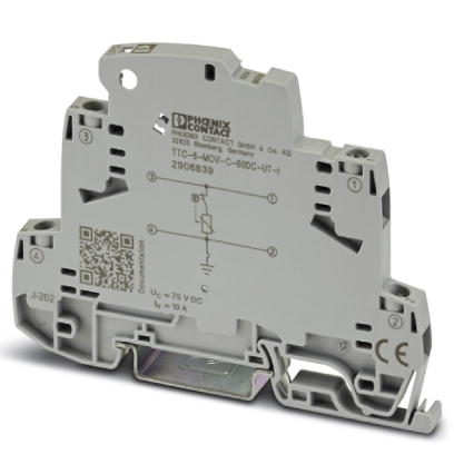 Устройство защиты от перенапряжений-TTC-6-MOV-C-60DC-UT-I