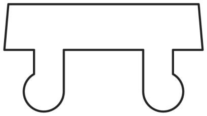 Фиксируемые таблички-UCT-EM (10X5)