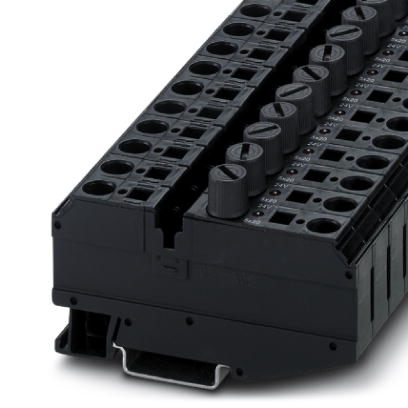 Клеммы для установки предохранителей-ZFK 6-DREHSILED 24 (5X20)