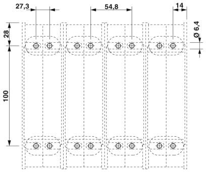 Болтовые клеммы-RBO 16-3L