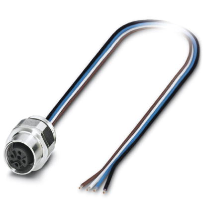 Проходная деталь-SACC-EC-M12FS-4CON-PG 9/0,5 VA