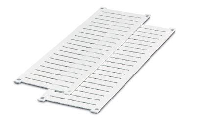 Маркировочная табличка для контакторов-SS-3R 20X7 WH