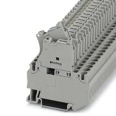 Клеммы для установки предохранителей-ST 4-HESI (5X20) GY/GY