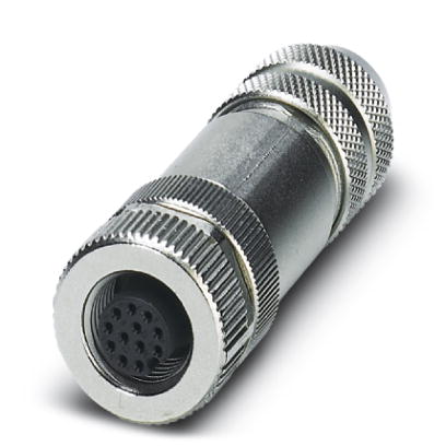 Разъем-SACC-M12FS-12SOL-PG 9-M SH