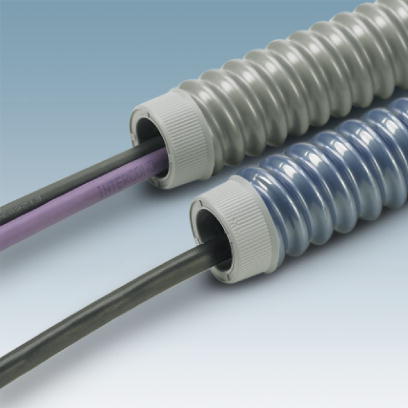 Защитный шланг-WP-SPIRAL PVC C 45