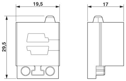 Кабельный сальник-CES-STPG-GY-2ASI-RR