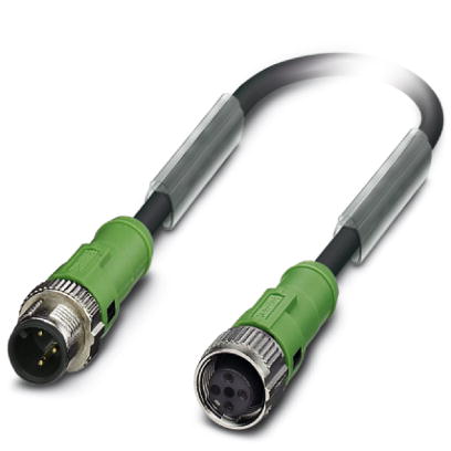 Кабель для датчика / исполнительного элемента-SAC-3P-MS/ 0,3-PUR/FS SCO