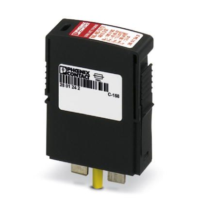 Штекерный модуль для защиты от перенапряжений, тип 1/2-VAL-MS-T1/T2 48/12.5 ST