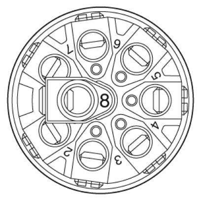 Разъем-SACC-M12FS-8CON-PG 9-SH