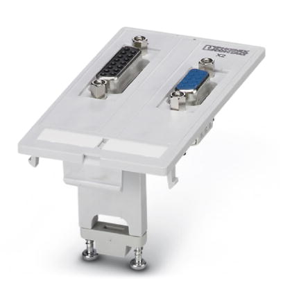 Передняя панель-VS-SI-FP-DSUB9-DSUB15-GC-BU/ST